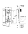 Grohe Rapid indbygningscisterne krom